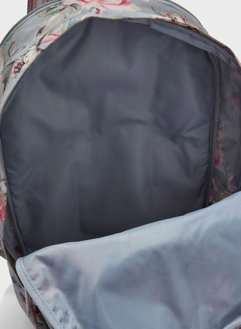 Cath Kidston Garden Rose Multi Pocket Backpack
