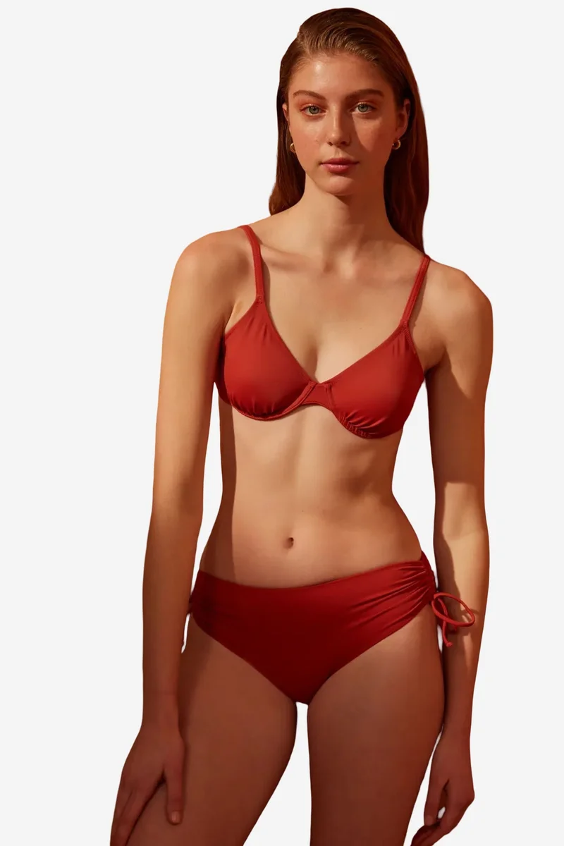 Penti PENTI Basic High-Waist Tie Bikini Bottom