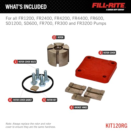 FILL RITE Fill-Rite FRBN075HASF 3/4" x 20' Fuel Transfer Discharge Hose w/Particulate Filter Kit, Automatic Nozzle (Red), & Swivel - Image 2