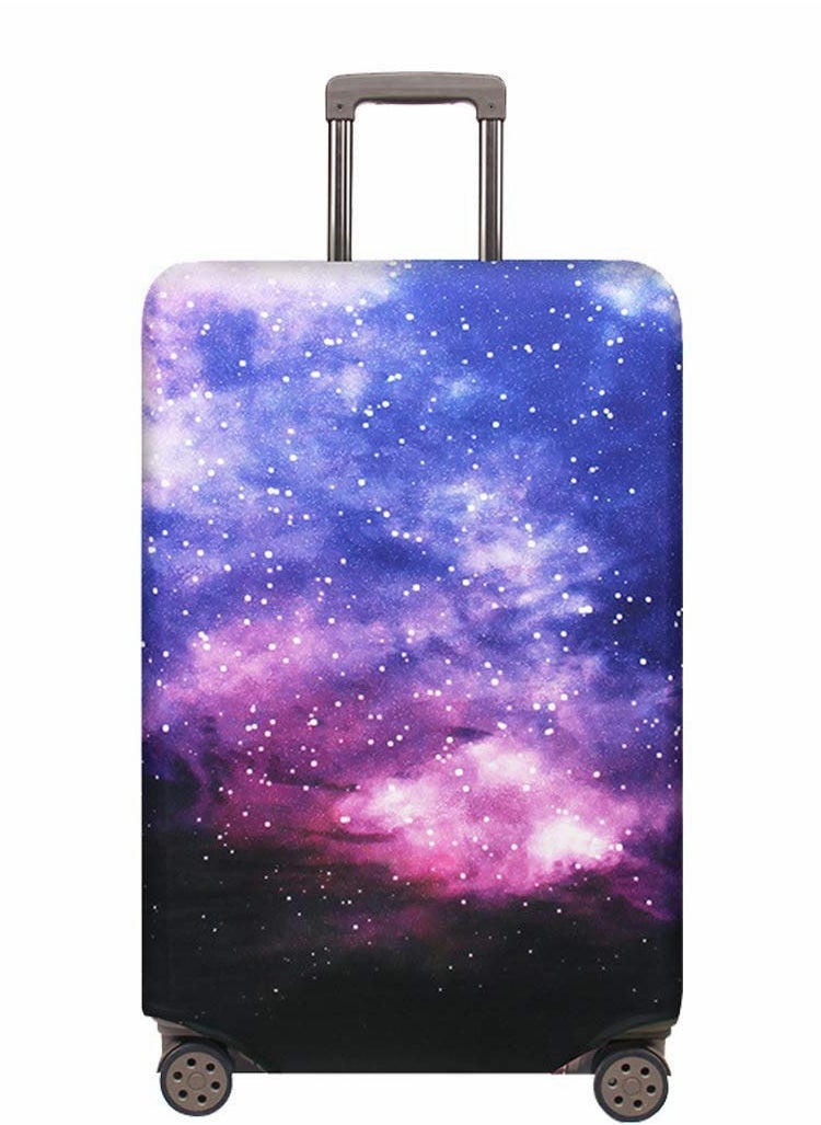 KASTWAVE Travel Luggage Cover for 29-32 Inch Luggage, Spandex Elastic Stretch Fabric  - Image 1