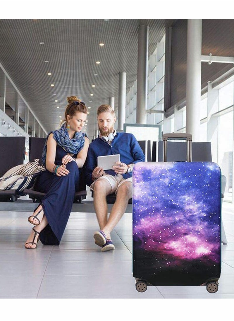 KASTWAVE Travel Luggage Cover for 29-32 Inch Luggage, Spandex Elastic Stretch Fabric  - Image 4