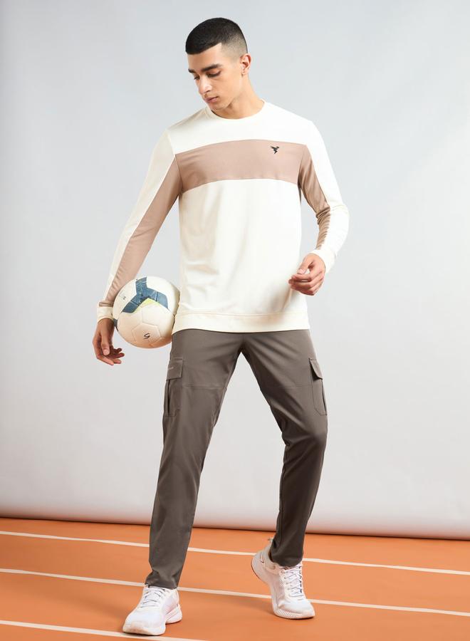 تكنوسبورت بنطلون رياضي رجالي تكنوسبورت بقصة ضيقة سادة مع تقنية - Image 2