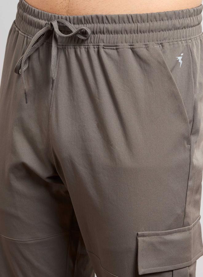 تكنوسبورت بنطلون رياضي رجالي تكنوسبورت بقصة ضيقة سادة مع تقنية - Image 4