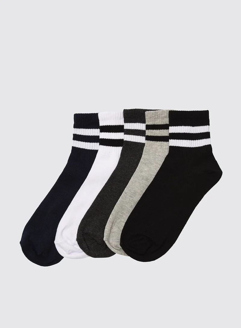 trendyol 5 Pack Ankle Socks