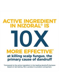 Nizoral Anti-Dandruff Shampoo Value Size, Fresh,11 fluid ounces  - Image 4