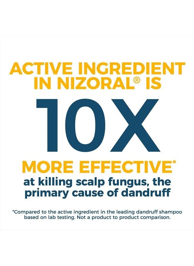 Nizoral Anti-Dandruff Shampoo Value Size, Fresh,11 fluid ounces  - Image 4