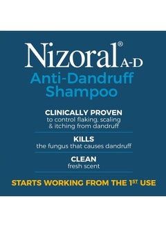 Nizoral Anti-Dandruff Shampoo Value Size, Fresh,11 fluid ounces  - Image 3