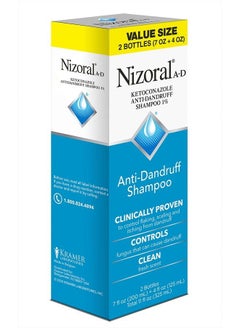Nizoral Anti-Dandruff Shampoo Value Size, Fresh,11 fluid ounces  - Image 2