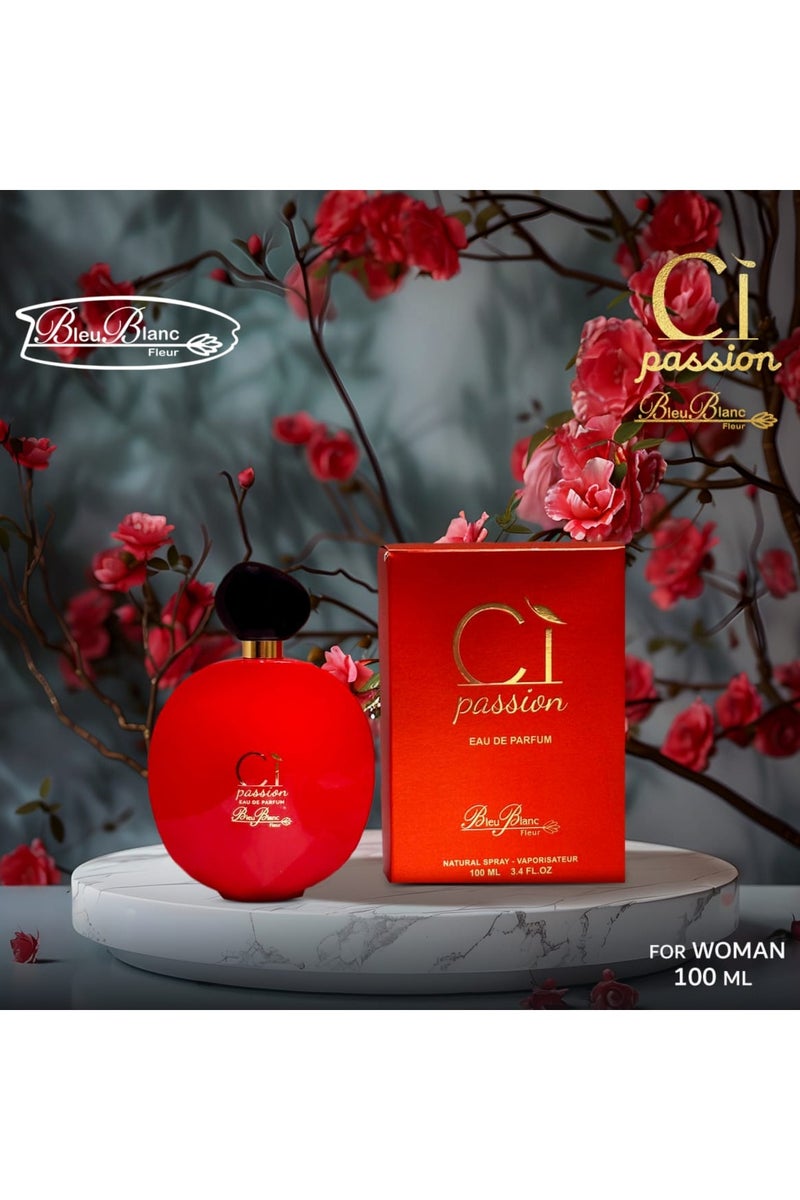 Bleu Blanc Fleur Ci Passion Eau De Parfum For Women - 100 ML