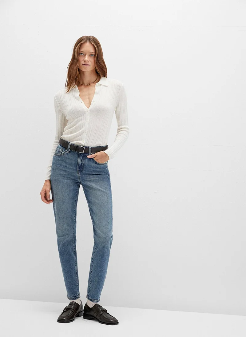Mavi Cindy Classic Denim Blue Jeans