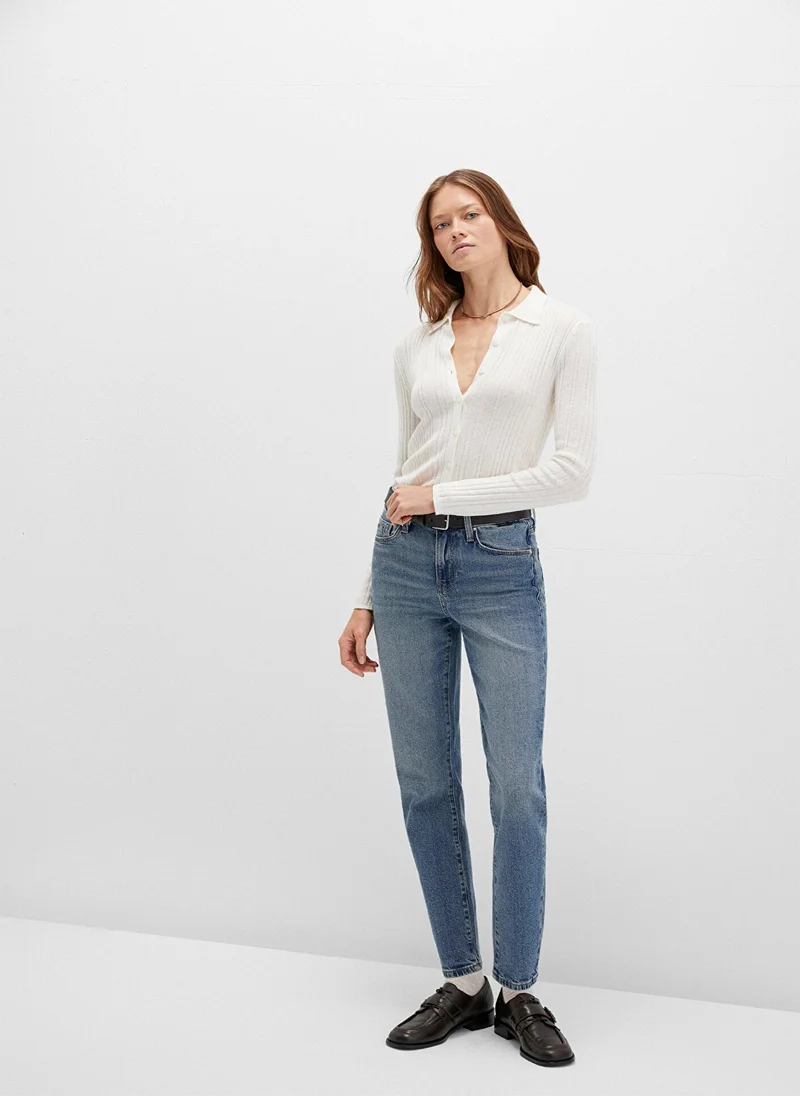 Mavi Cindy Classic Denim Blue Jeans