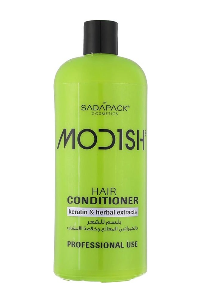 Modish Hair Conditioner Keratin & Herbal Extracts 1000 Ml