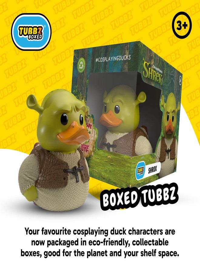TUBBZ Boxed Edition: Cyberpunk 2077 - Johnny Silverhand Cosplaying Rubber Duck Vinyl Figure - Official Collectible for Fans of Cyberpunk - Image 3