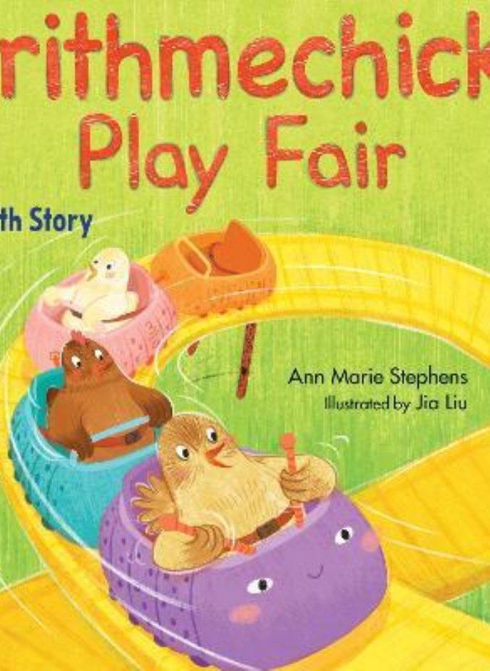 Arithmechicks Play Fair  A Math Story Stephens Ann Marie