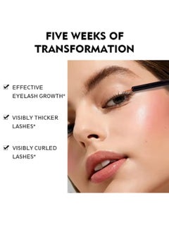 LACHAVA Eyelash and Eyebrow Growth Serum Eyelash Brow Growth Enhancing Serum Volumizing Deep Nourishing Moisturizing Serum Gentle No Irritating Longer Thicker Eyebrow Lash Growth Serum 8G  - Image 3