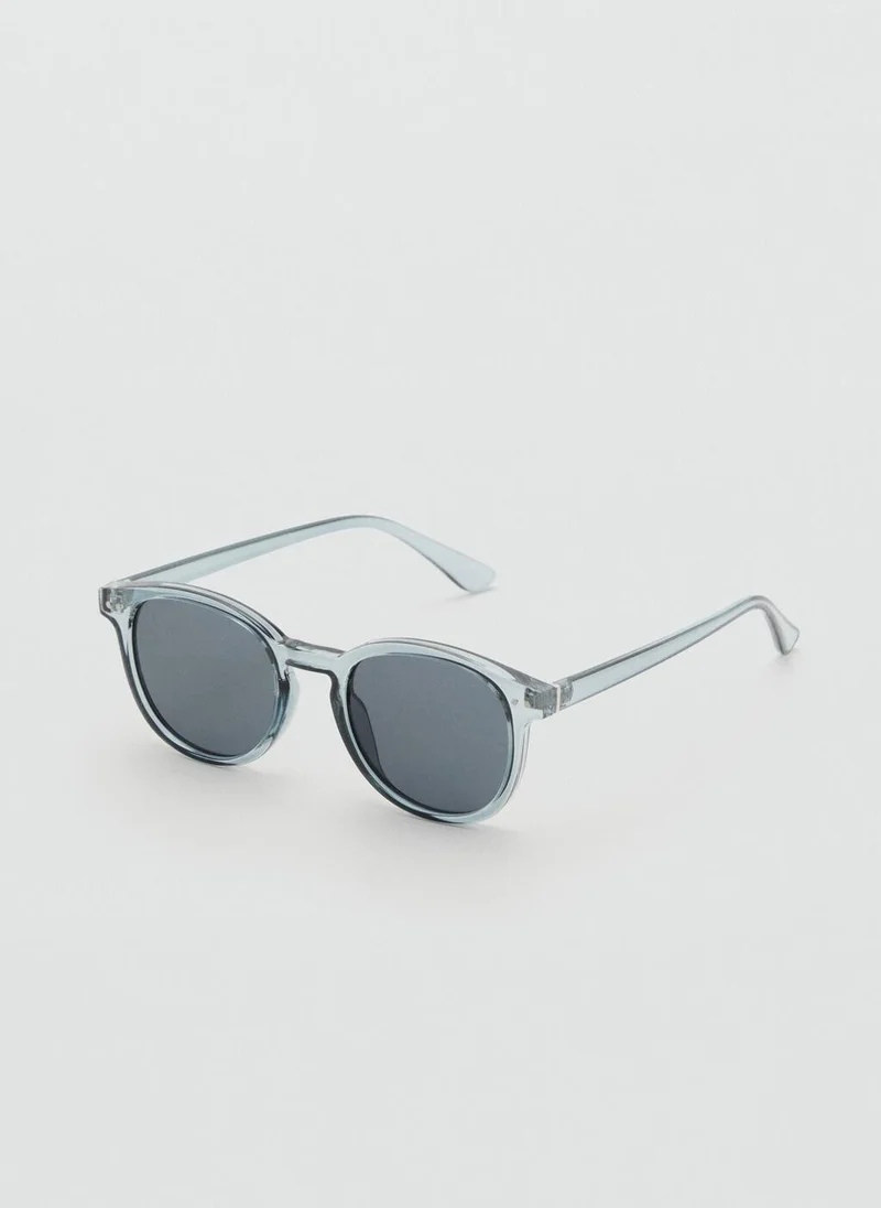 Mango Man Aviator Sunglasses