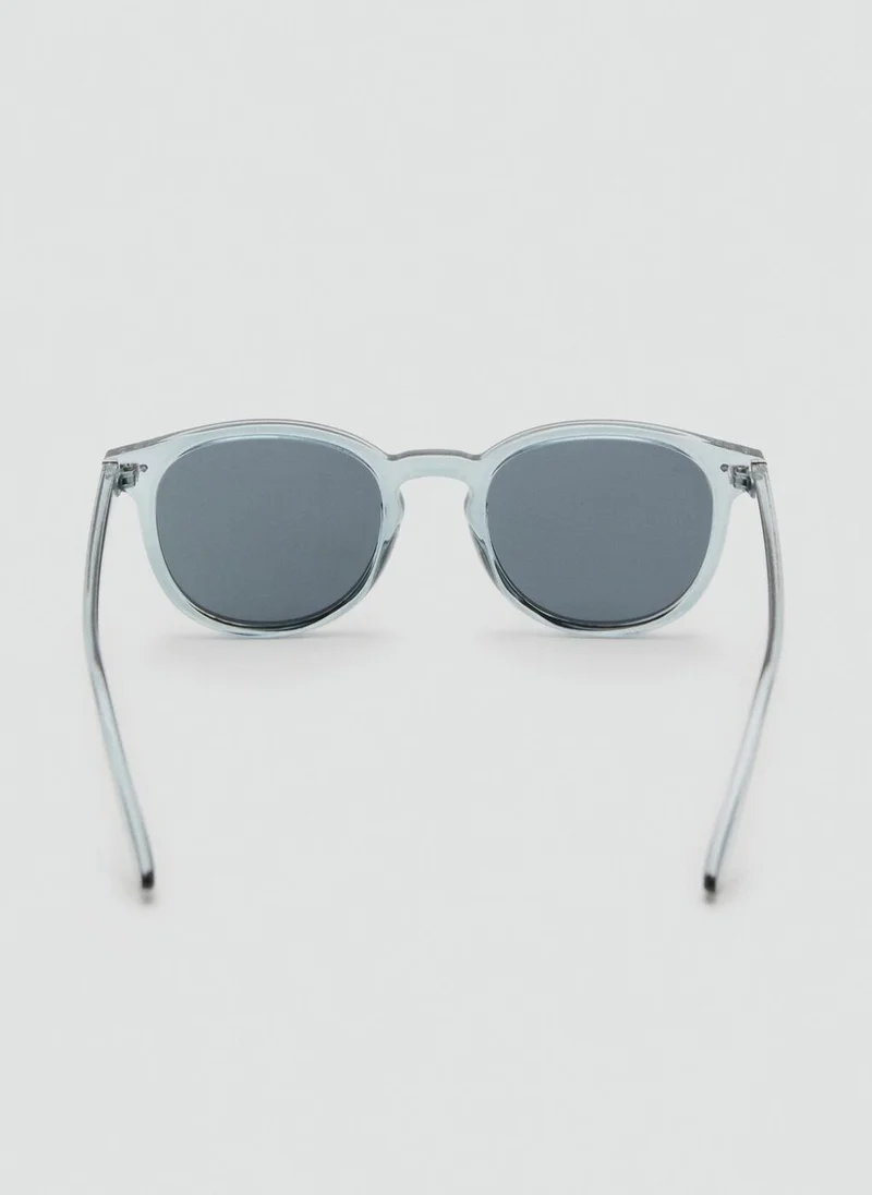 Mango Man Aviator Sunglasses
