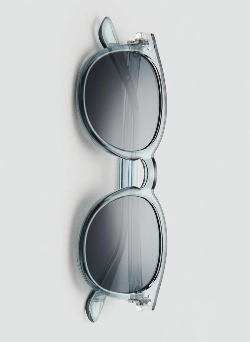 Mango Man Aviator Sunglasses