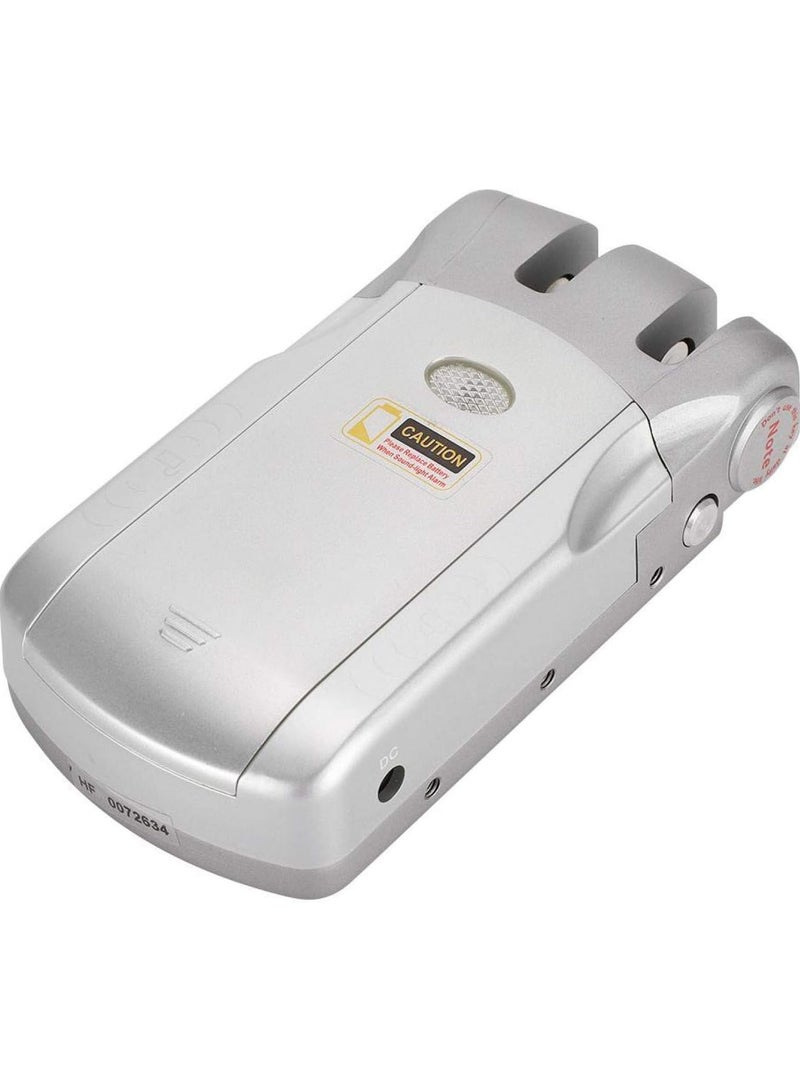 GGOOT Smart Door Lock, Wifi Wireless Remote Smart Door Lock, Invisible No Key Touching Lock, Electronic Unlock Induction Lock, Supports Remote Unlocking Touch Design for Home Office Hotel - Image 5