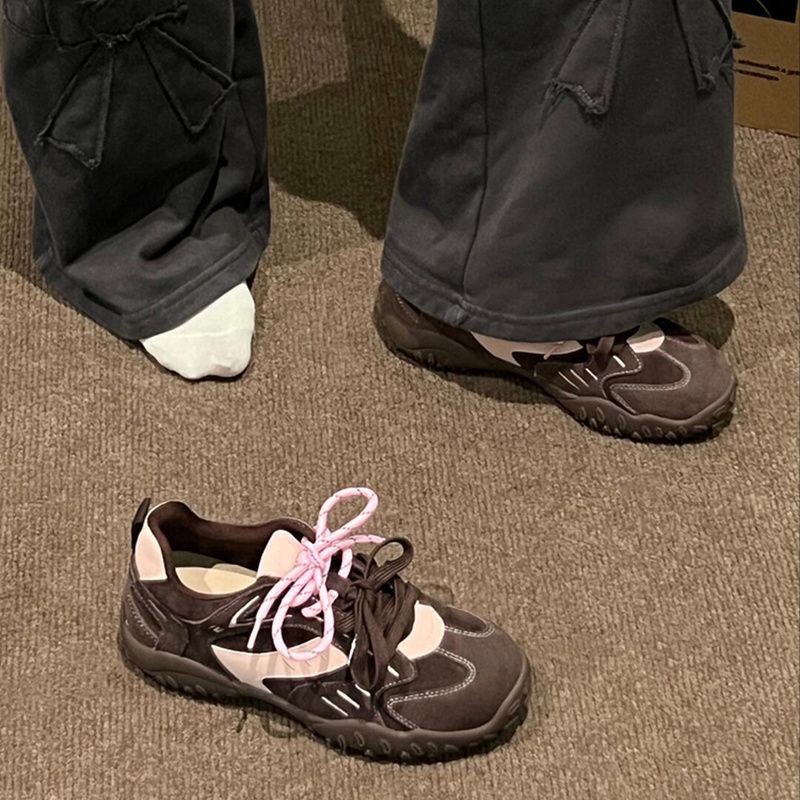 2025 Spring Breathable Comfortable Women's Casual High Heel Sneakers - Image 2