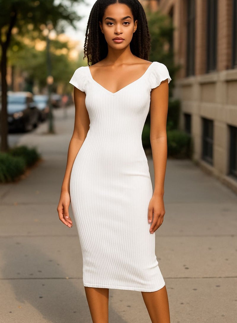 pastel dress for wedding guest Top Picks Dusty Blue Formal Dress