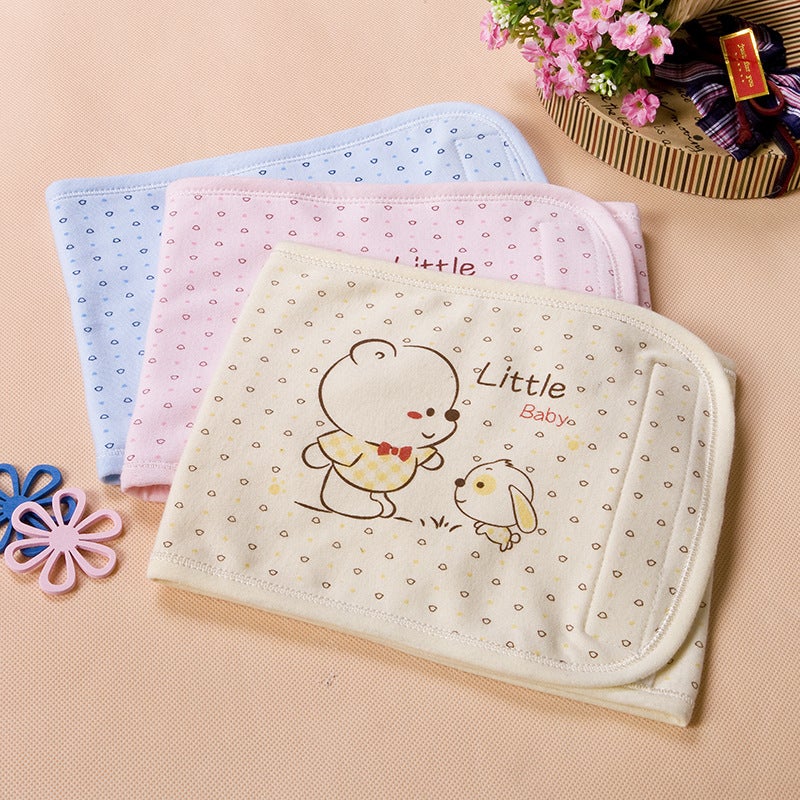 Newborn Baby Belly Protector Pure Cotton Belly Bore Baby Belly Protector Children''s Autumn and Winter Warm Belly Wrap Winter - Image 5