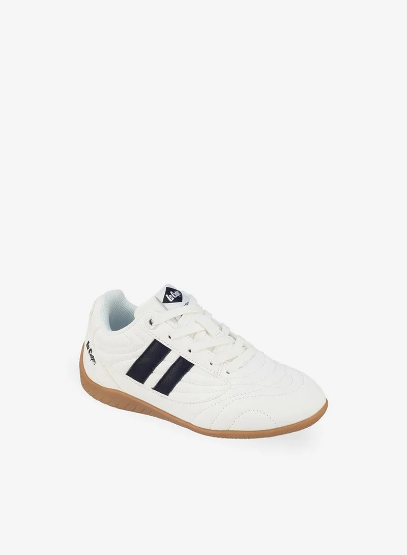 Lee Cooper Boys Lace-Up Ankle School Sneakers