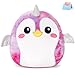 CozyWorld 12 Penguin Hugging Plush Stuffed Animals Plushie Original Cute Soft Cuddle Pillow for Boys Girls - Image 2