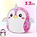 CozyWorld 12 Penguin Hugging Plush Stuffed Animals Plushie Original Cute Soft Cuddle Pillow for Boys Girls - Image 4