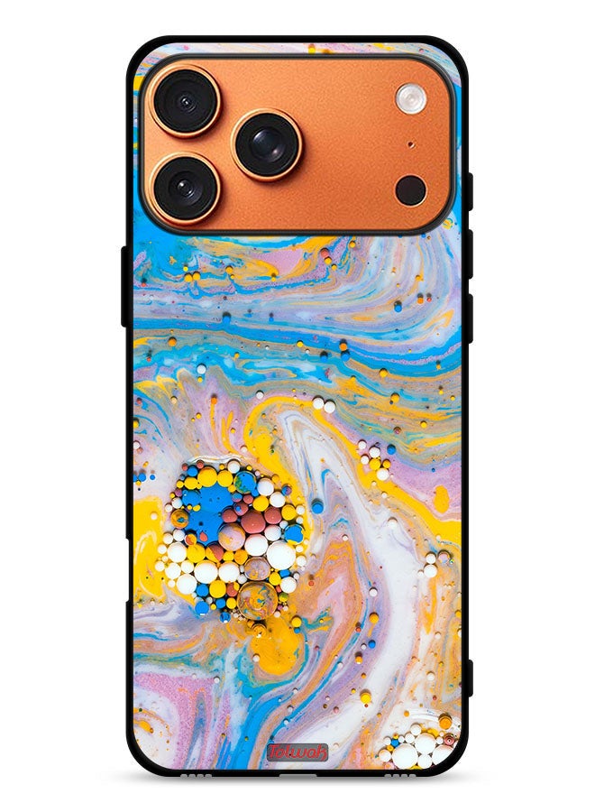 Tolwak Apple iPhone 17 Pro Max Protective Case Cover Gems Colorful Abstraction - Image 1