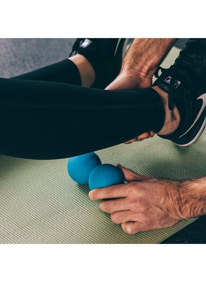 RAD Roller Original/Myofascial Release Tool/Eco Friendly Silicone/Medium Density/Self Massage Mobility and Recovery Peanut Ball  - Image 5