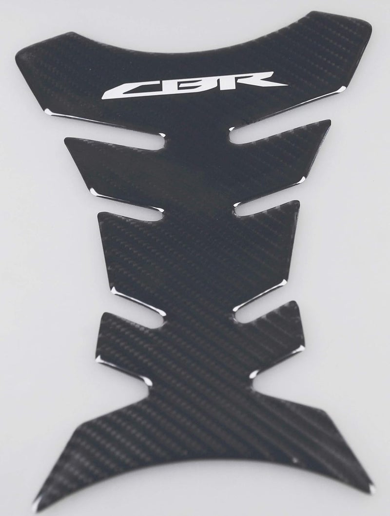 REVSOSTAR Motorcycle Sticker, Vinyl Decal Emblem Protection, Gas Tank Protector, Silver Tank Pad for All CBR Models, CBR600 1000 954 929 900 RR CBR 250 300 500 650F 1100 - Image 2