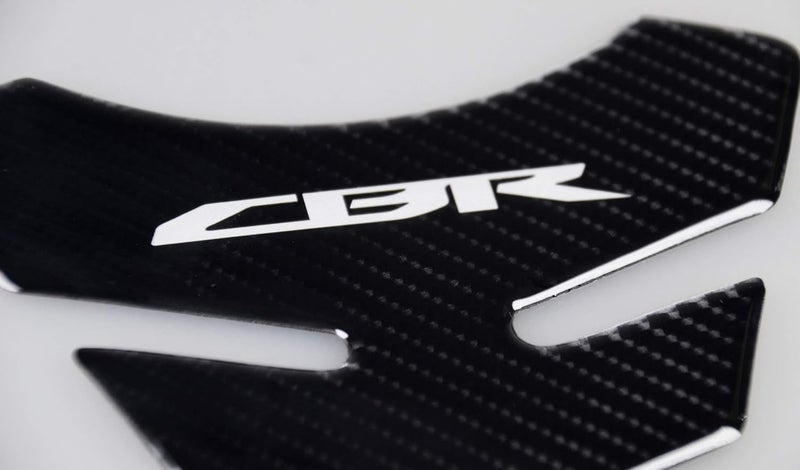 REVSOSTAR Motorcycle Sticker, Vinyl Decal Emblem Protection, Gas Tank Protector, Silver Tank Pad for All CBR Models, CBR600 1000 954 929 900 RR CBR 250 300 500 650F 1100 - Image 3
