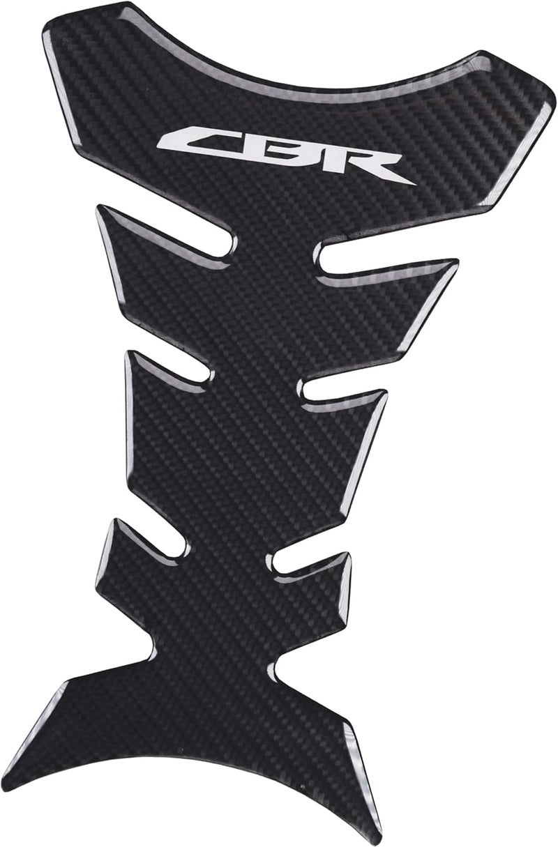 REVSOSTAR Motorcycle Sticker, Vinyl Decal Emblem Protection, Gas Tank Protector, Silver Tank Pad for All CBR Models, CBR600 1000 954 929 900 RR CBR 250 300 500 650F 1100 - Image 1