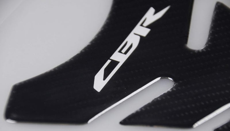 REVSOSTAR Motorcycle Sticker, Vinyl Decal Emblem Protection, Gas Tank Protector, Silver Tank Pad for All CBR Models, CBR600 1000 954 929 900 RR CBR 250 300 500 650F 1100 - Image 4