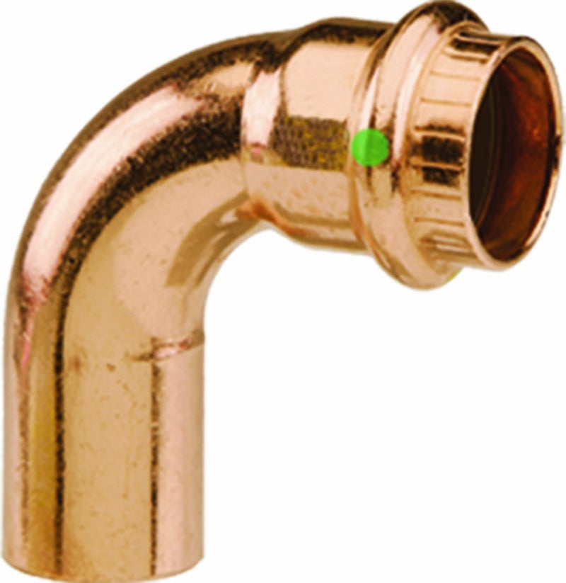Viega 77347 ProPress Zero Lead Copper 90Degree Elbow with 12Inch FTG x P 10Pack
