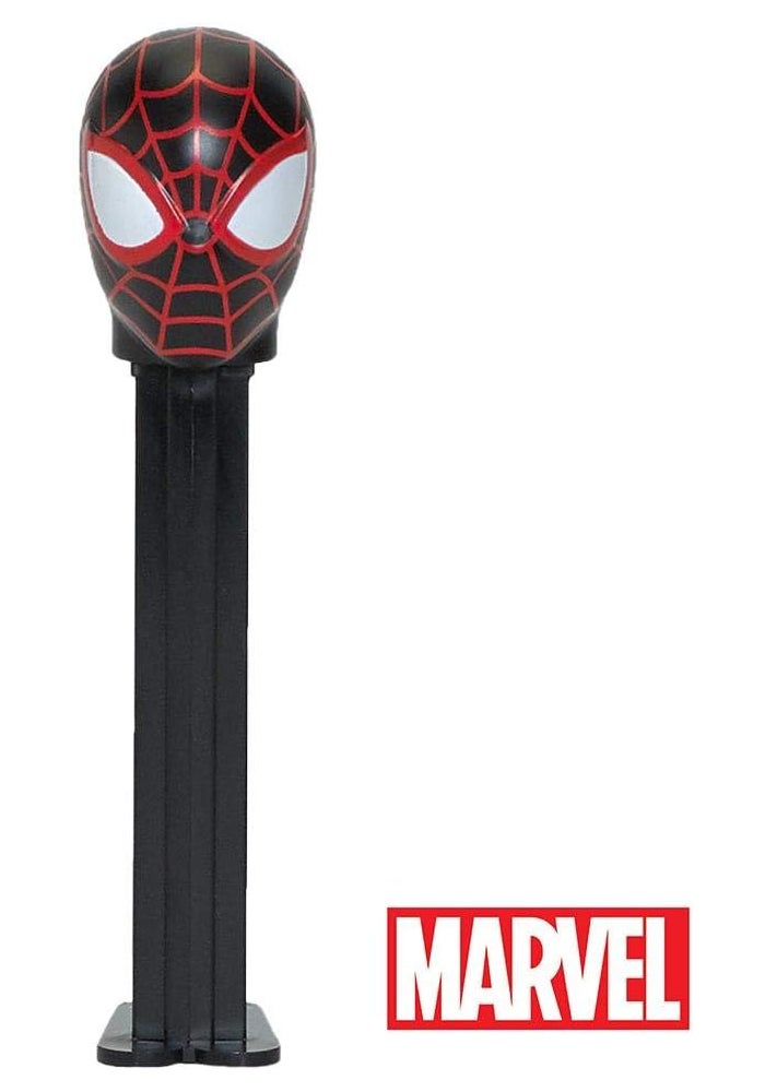 PEZ Spider-Man Miles Morales Candy Dispenser - Image 2
