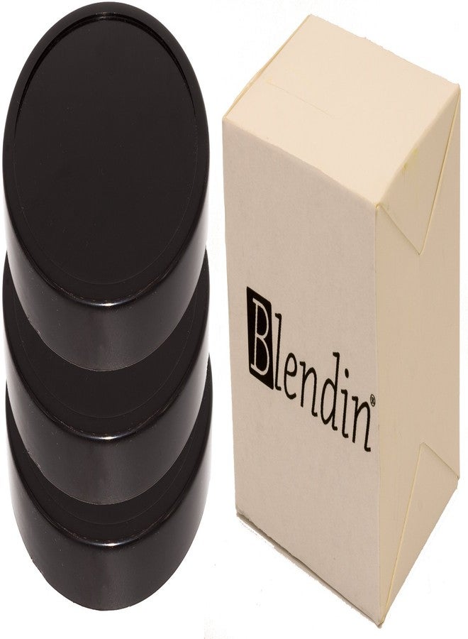 Blendin Black Jar Lid with intergrated gasket, Compatible with Original Magic Bullet Blender Juicer 250W MB-1001, MB-1001B, MBR-1101, MBR-1701, MBR-1702, MBR-0301 (3 Pack) - Image 5