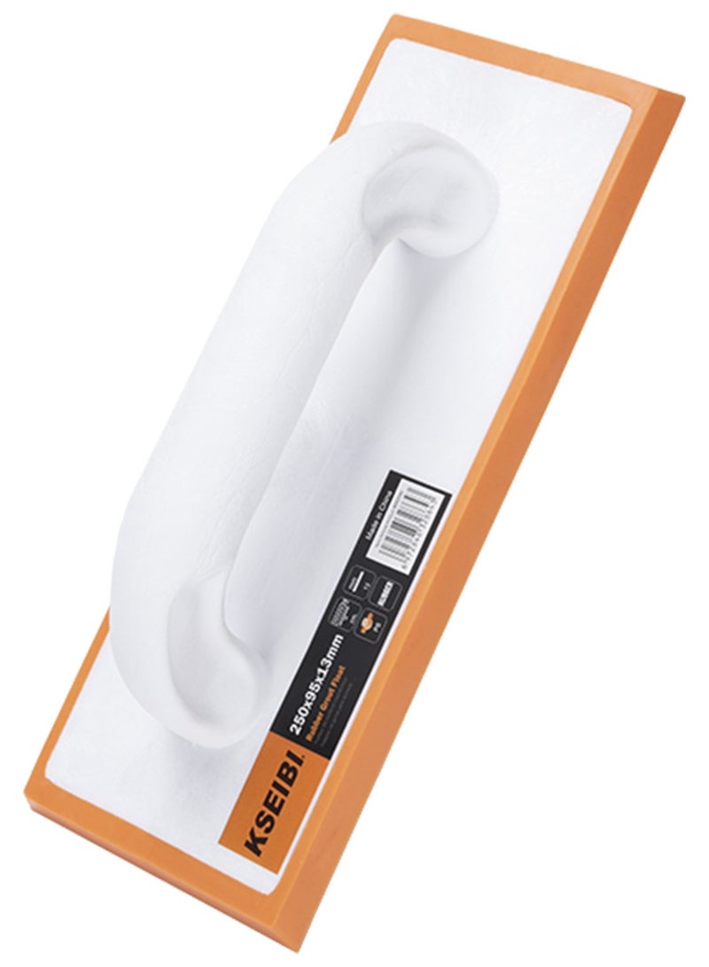 كسيبي مجرفة الجص المطاطية، "250 × 95 × 13 مم، إسفنجة مطاطية، أداة تجديد البلاط لتنعيم وتعبئة الجص، وتنظيف البلاط، وإصلاح البلاط، وتركيب البلاط الاحترافي وتحسين المنزل بنفسك. - Image 2