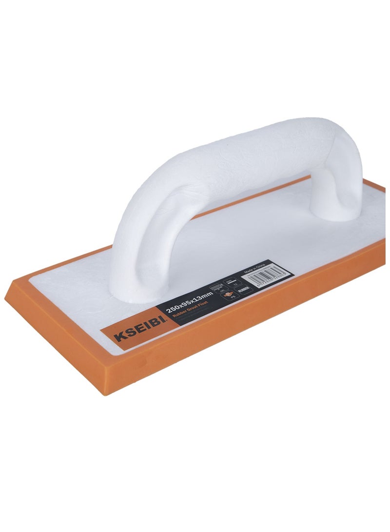 كسيبي مجرفة الجص المطاطية، "250 × 95 × 13 مم، إسفنجة مطاطية، أداة تجديد البلاط لتنعيم وتعبئة الجص، وتنظيف البلاط، وإصلاح البلاط، وتركيب البلاط الاحترافي وتحسين المنزل بنفسك. - Image 3