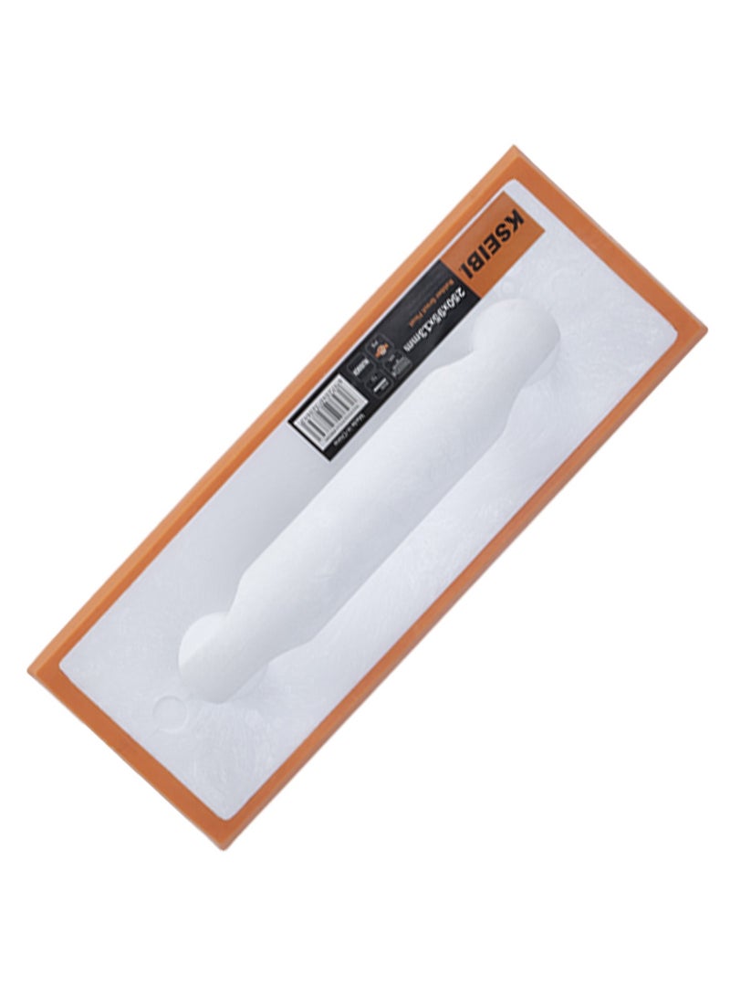 كسيبي مجرفة الجص المطاطية، "250 × 95 × 13 مم، إسفنجة مطاطية، أداة تجديد البلاط لتنعيم وتعبئة الجص، وتنظيف البلاط، وإصلاح البلاط، وتركيب البلاط الاحترافي وتحسين المنزل بنفسك. - Image 4