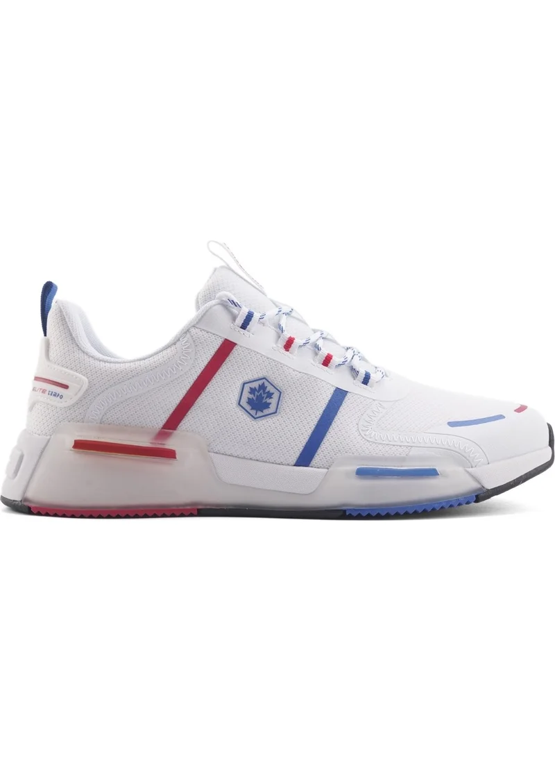 LUMBERJACK Murda 4fx White Men's Running Shoes