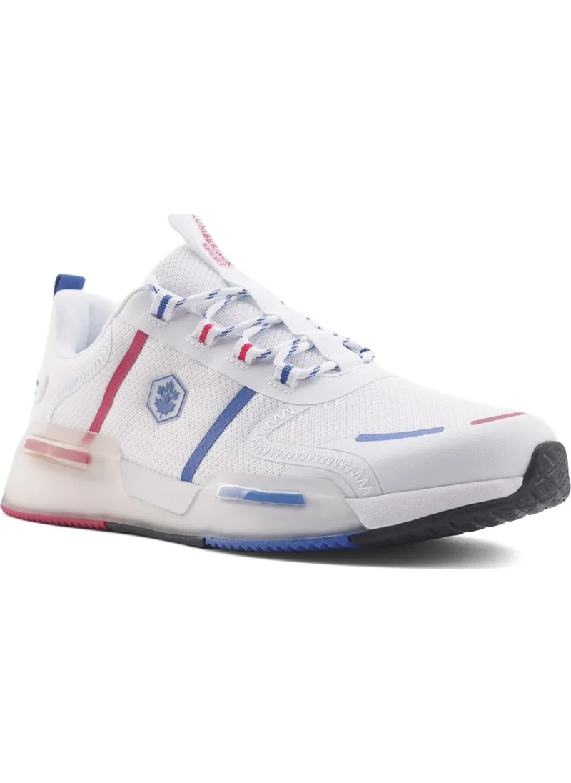 LUMBERJACK Murda 4fx White Men's Running Shoes