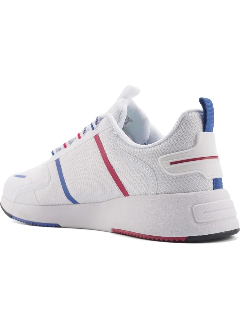 LUMBERJACK Murda 4fx White Men's Running Shoes
