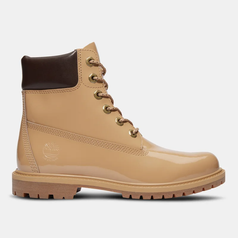 تمبرلاند أحذية نسائية فاخرة مقاومة للماء بطول  بوصات