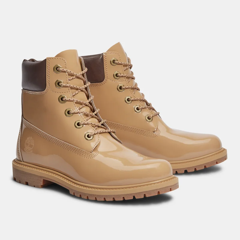 تمبرلاند أحذية نسائية فاخرة مقاومة للماء بطول  بوصات