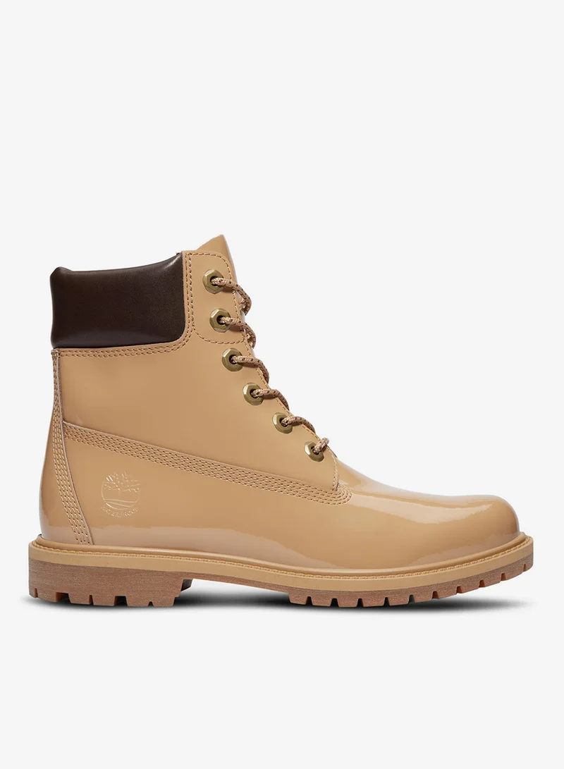 تمبرلاند أحذية نسائية فاخرة مقاومة للماء بطول  بوصات