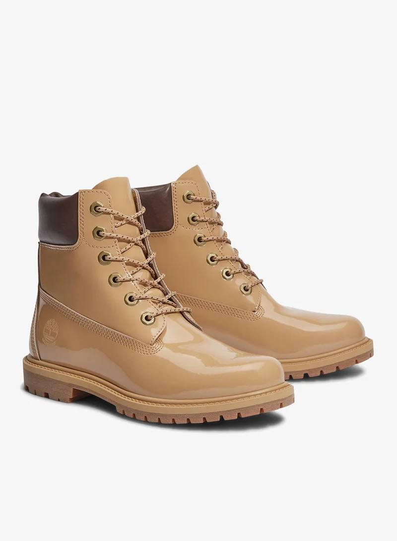 تمبرلاند أحذية نسائية فاخرة مقاومة للماء بطول  بوصات