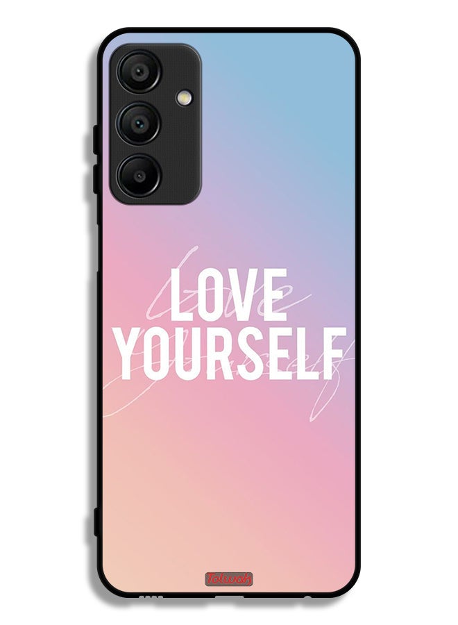 Tolwak Samsung Galaxy A15 5G Protective Case Cover Love Yourself - Image 1