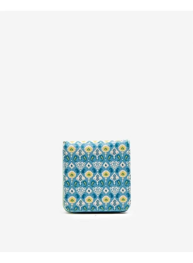 Folk Art Ikat Wallet